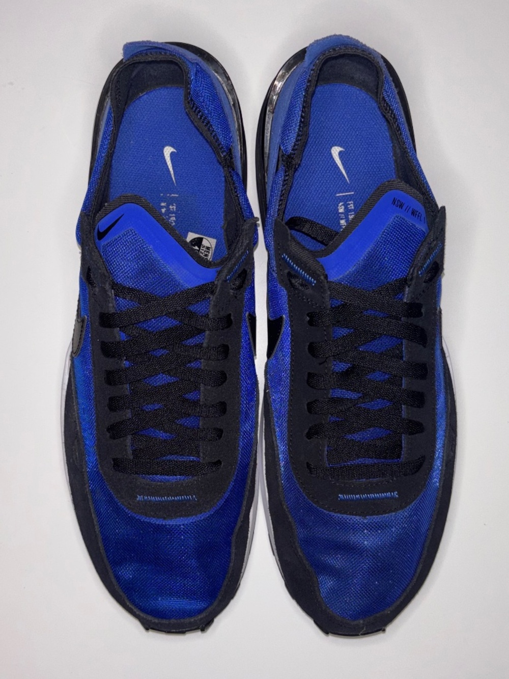 *SOLD* (D) NIKE Waffle One - Racer Blue - Picture 2 of 7